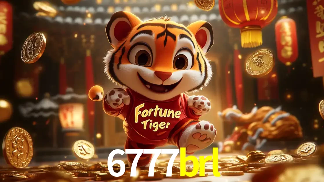 O alegre personagem do Fortune Tiger correndo sobre um caminho de moedas de ouro, simbolizando os grandes prêmios e a diversão do popular jogo de slot do 6777brl.